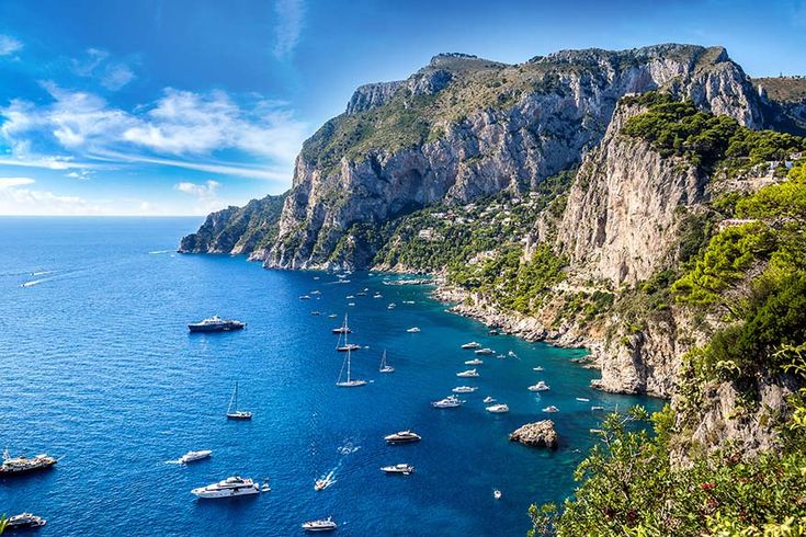 Capri, is a beautiful place located in Italy 