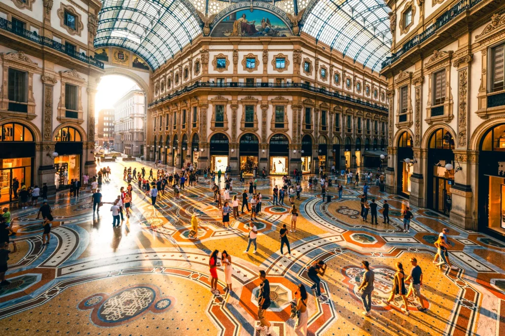 Milan, which is also known as the fashion capital of the world. It is located in Italy