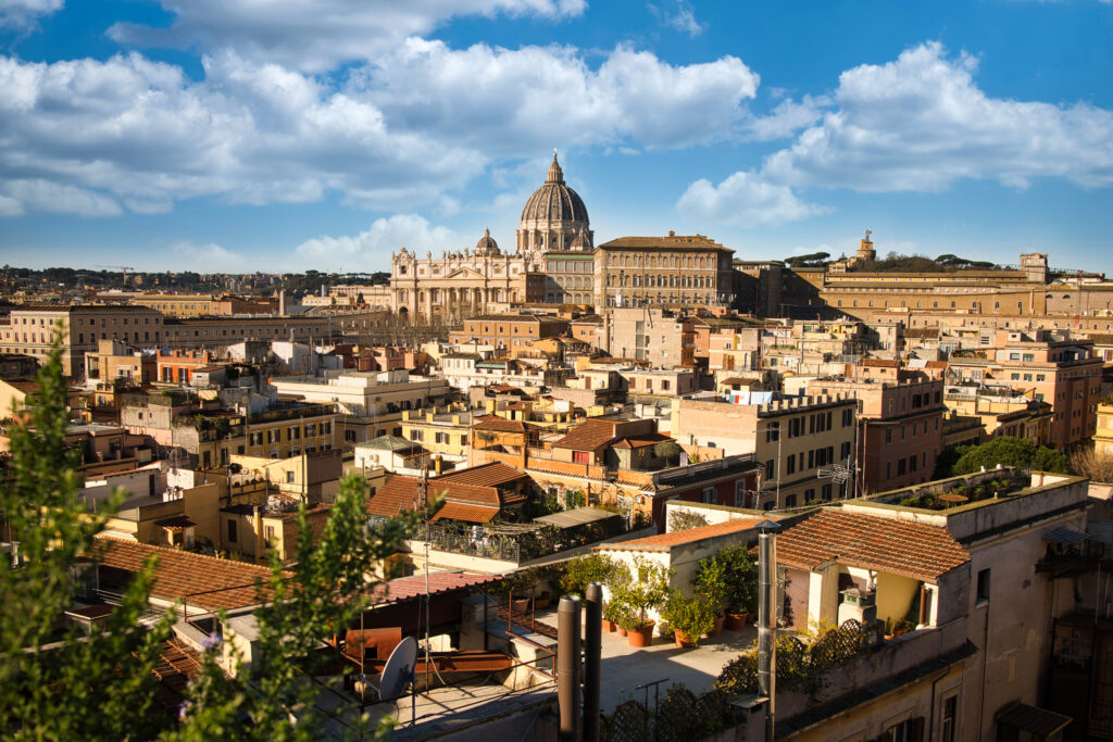 Siena is known for it's cathedral which is among the most stunning squares in europe