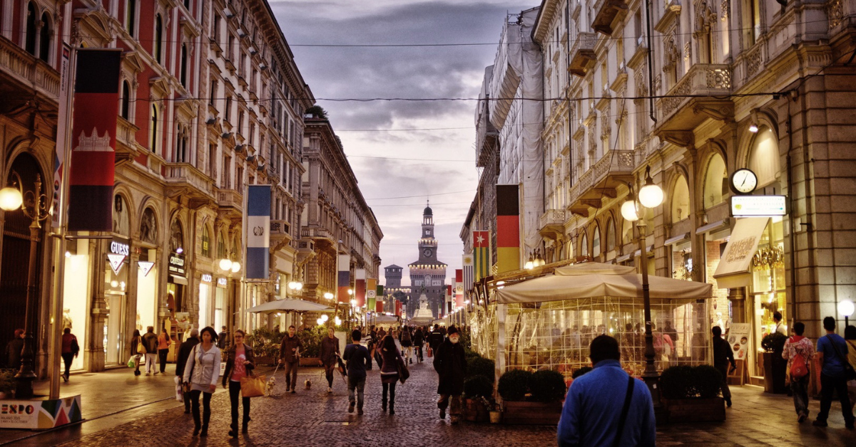 Retail Gems of Italy