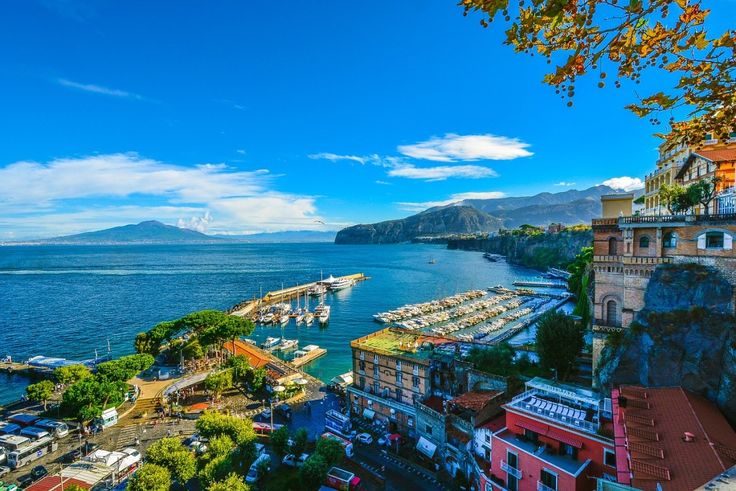 For visiting Amalfi Coast ,  Sorrento is the front door of it. Sorrento is known for it's incredible scenery