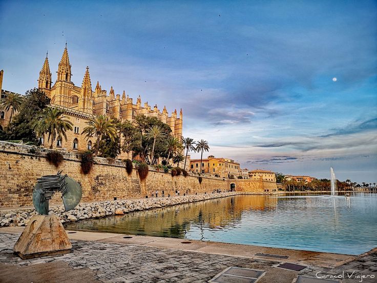 Palma de Mallorca is a must-visit city if you love to watch heritage and history. 